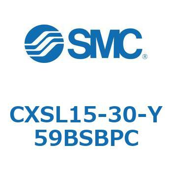 デュアルロッドシリンダ CXSL15 SMC