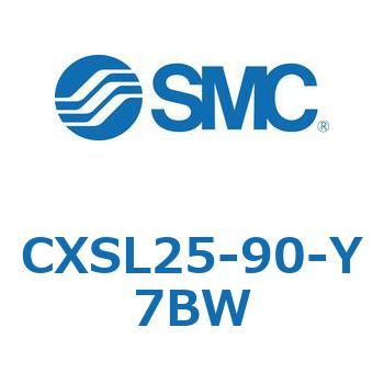 デュアルロッドシリンダ CXSL25 SMC