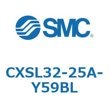 デュアルロッドシリンダ CXSL32 SMC