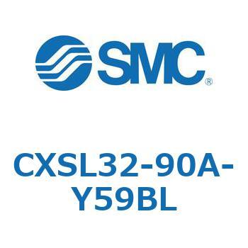 デュアルロッドシリンダ CXSL32 SMC