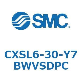 デュアルロッドシリンダ CXSL6 - SMC