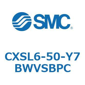 デュアルロッドシリンダ CXSL6 SMC