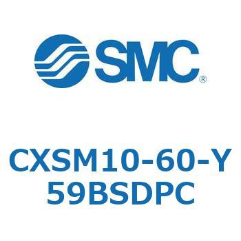 デュアルロッドシリンダ CXSM10 SMC