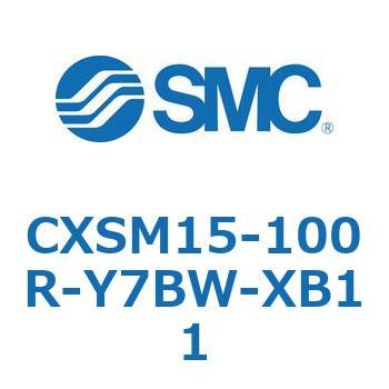 デュアルロッドシリンダ CXSM15 SMC