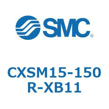 デュアルロッドシリンダ CXSM15 SMC