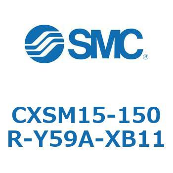 デュアルロッドシリンダ CXSM15 SMC