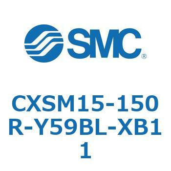 デュアルロッドシリンダ CXSM15 SMC