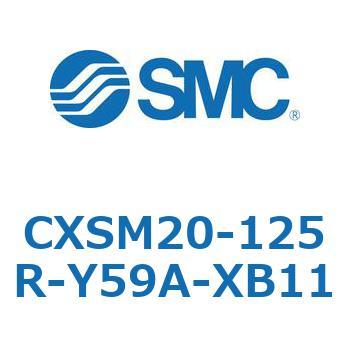 デュアルロッドシリンダ CXSM20 SMC