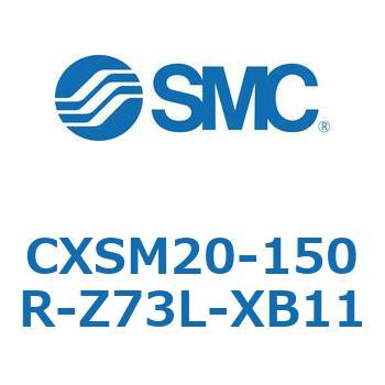 デュアルロッドシリンダ CXSM20 SMC