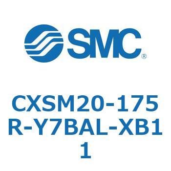 デュアルロッドシリンダ CXSM20 SMC