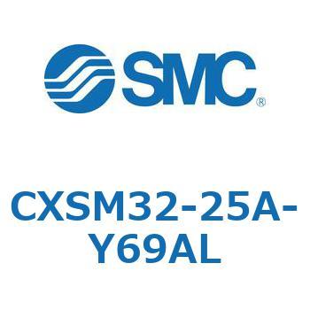 デュアルロッドシリンダ CXSM32 SMC