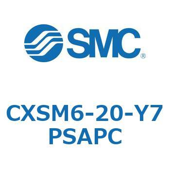 デュアルロッドシリンダ CXSM6 SMC