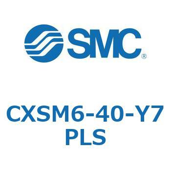 デュアルロッドシリンダ CXSM6 SMC