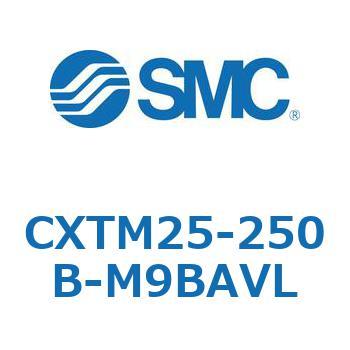 プラットホームシリンダ CXT M25 SMC