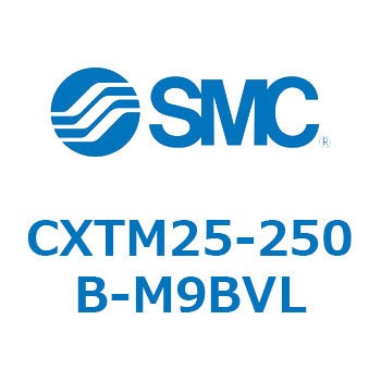 プラットホームシリンダ CXT M25 SMC