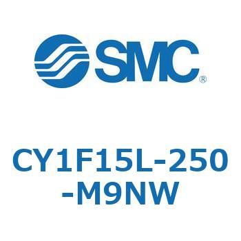 マグネット式ロッドレスシリンダ/低重心ガイド形 CY1FシリーズCY1F15L SMC