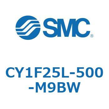 マグネット式ロッドレスシリンダ/低重心ガイド形 CY1FシリーズCY1F25L SMC