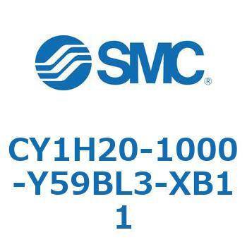 マグネット式ロッドレスシリンダ/リニアガイド形 CY1Hシリーズ2 SMC