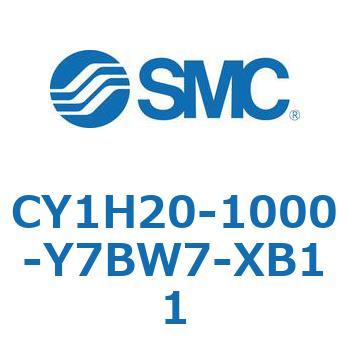 マグネット式ロッドレスシリンダ/リニアガイド形 CY1Hシリーズ2 SMC