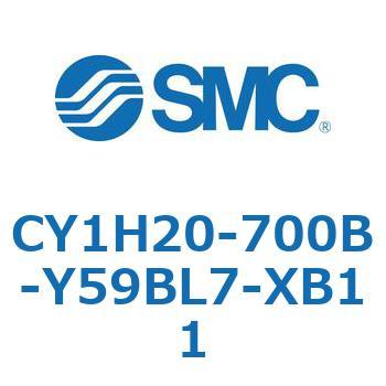 マグネット式ロッドレスシリンダ/リニアガイド形 CY1Hシリーズ2 SMC