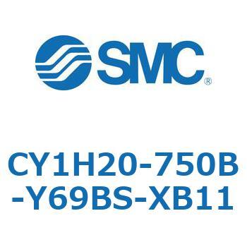 マグネット式ロッドレスシリンダ/リニアガイド形 CY1Hシリーズ2 SMC