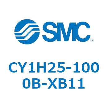 マグネット式ロッドレスシリンダ/リニアガイド形 CY1Hシリーズ2 SMC