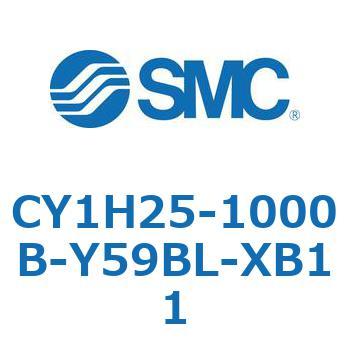 マグネット式ロッドレスシリンダ/リニアガイド形 CY1Hシリーズ2 SMC