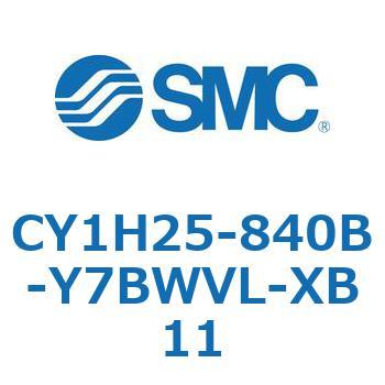 マグネット式ロッドレスシリンダ/リニアガイド形 CY1Hシリーズ2 SMC