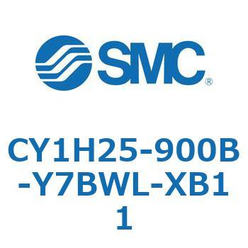 マグネット式ロッドレスシリンダ/リニアガイド形 CY1Hシリーズ2 SMC