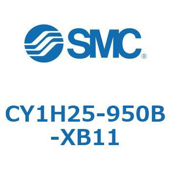 マグネット式ロッドレスシリンダ/リニアガイド形 CY1Hシリーズ2 SMC