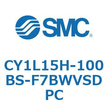 マグネット式ロッドレスシリンダ/スライダ形：ボールブッシュ軸受 CY1Lシリーズ1 SMC