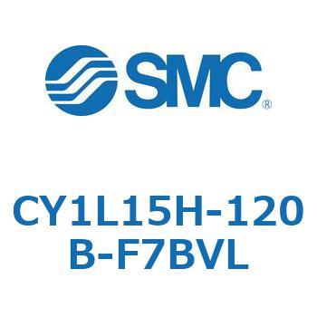 マグネット式ロッドレスシリンダ/スライダ形：ボールブッシュ軸受 CY1Lシリーズ1 SMC