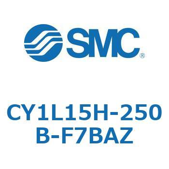 マグネット式ロッドレスシリンダ/スライダ形：ボールブッシュ軸受 CY1Lシリーズ1 SMC