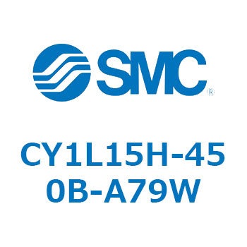 マグネット式ロッドレスシリンダ/スライダ形：ボールブッシュ軸受 CY1Lシリーズ1 SMC