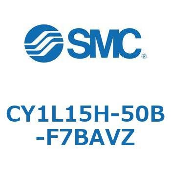 マグネット式ロッドレスシリンダ/スライダ形：ボールブッシュ軸受 CY1Lシリーズ1 SMC