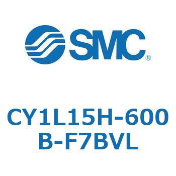 マグネット式ロッドレスシリンダ/スライダ形：ボールブッシュ軸受 CY1Lシリーズ1 SMC