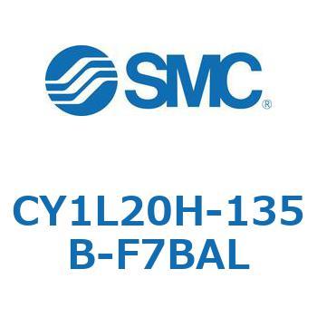 マグネット式ロッドレスシリンダ/スライダ形：ボールブッシュ軸受 CY1Lシリーズ20 SMC