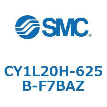 マグネット式ロッドレスシリンダ/スライダ形：ボールブッシュ軸受 CY1Lシリーズ20 SMC