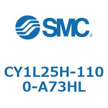 マグネット式ロッドレスシリンダ/スライダ形：ボールブッシュ軸受 CY1Lシリーズ25 SMC