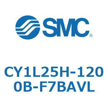 マグネット式ロッドレスシリンダ/スライダ形：ボールブッシュ軸受 CY1Lシリーズ25 SMC