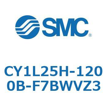 マグネット式ロッドレスシリンダ/スライダ形：ボールブッシュ軸受 CY1Lシリーズ25 SMC