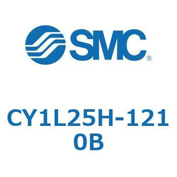マグネット式ロッドレスシリンダ/スライダ形：ボールブッシュ軸受 CY1Lシリーズ25 SMC