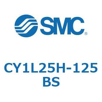 マグネット式ロッドレスシリンダ/スライダ形：ボールブッシュ軸受 CY1Lシリーズ25 SMC