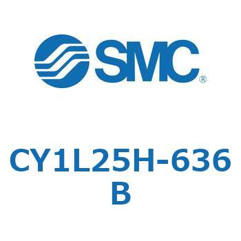 マグネット式ロッドレスシリンダ/スライダ形：ボールブッシュ軸受 CY1Lシリーズ25 SMC