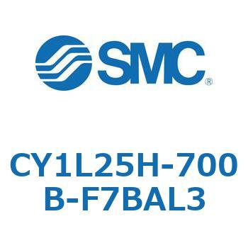 マグネット式ロッドレスシリンダ/スライダ形：ボールブッシュ軸受 CY1Lシリーズ25 SMC