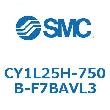 マグネット式ロッドレスシリンダ/スライダ形：ボールブッシュ軸受 CY1Lシリーズ25 SMC