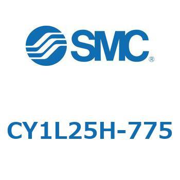 マグネット式ロッドレスシリンダ/スライダ形：ボールブッシュ軸受 CY1Lシリーズ25 SMC