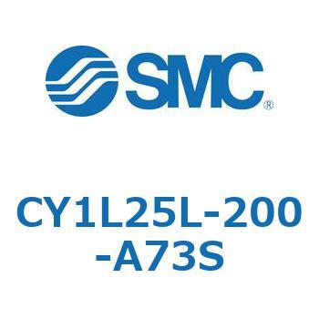 マグネット式ロッドレスシリンダ/スライダ形：ボールブッシュ軸受 CY1Lシリーズ25 SMC