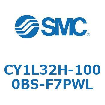 マグネット式ロッドレスシリンダ/スライダ形：ボールブッシュ軸受 CY1Lシリーズ3 SMC