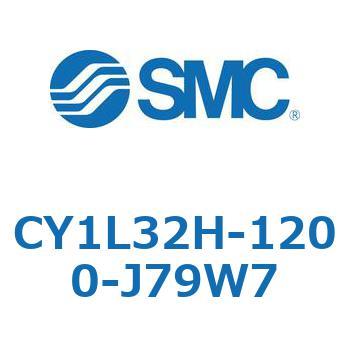 マグネット式ロッドレスシリンダ/スライダ形：ボールブッシュ軸受 CY1Lシリーズ3 SMC